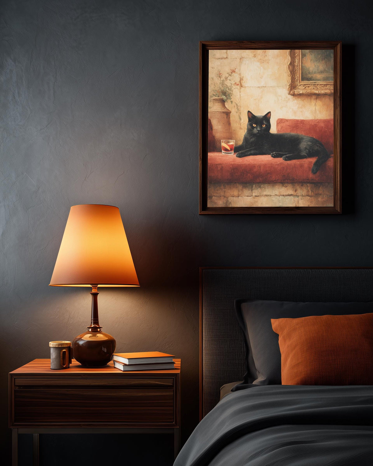 Cat Cocktail Art — view 14 of 20