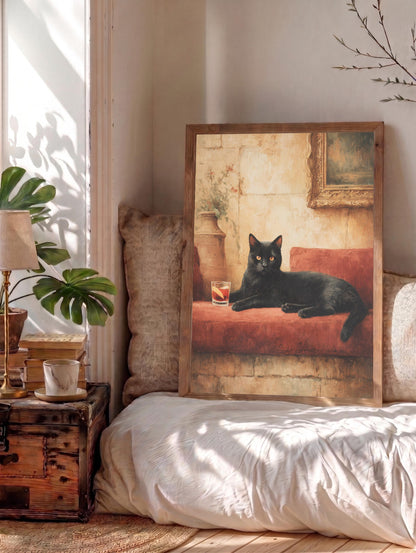 Cat Cocktail Art — view 7 of 20