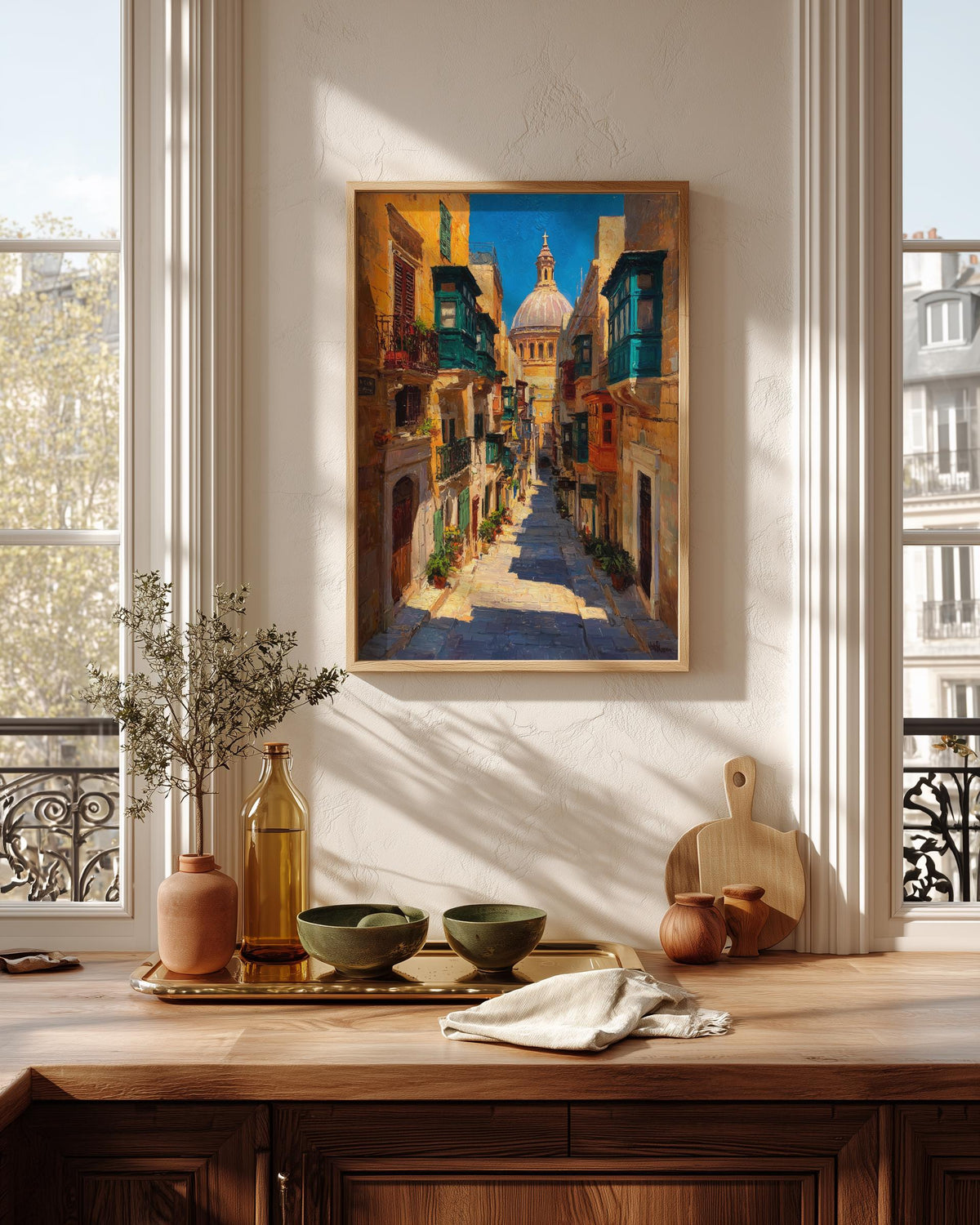 Valletta Malta Wall Art — view 7 of 20