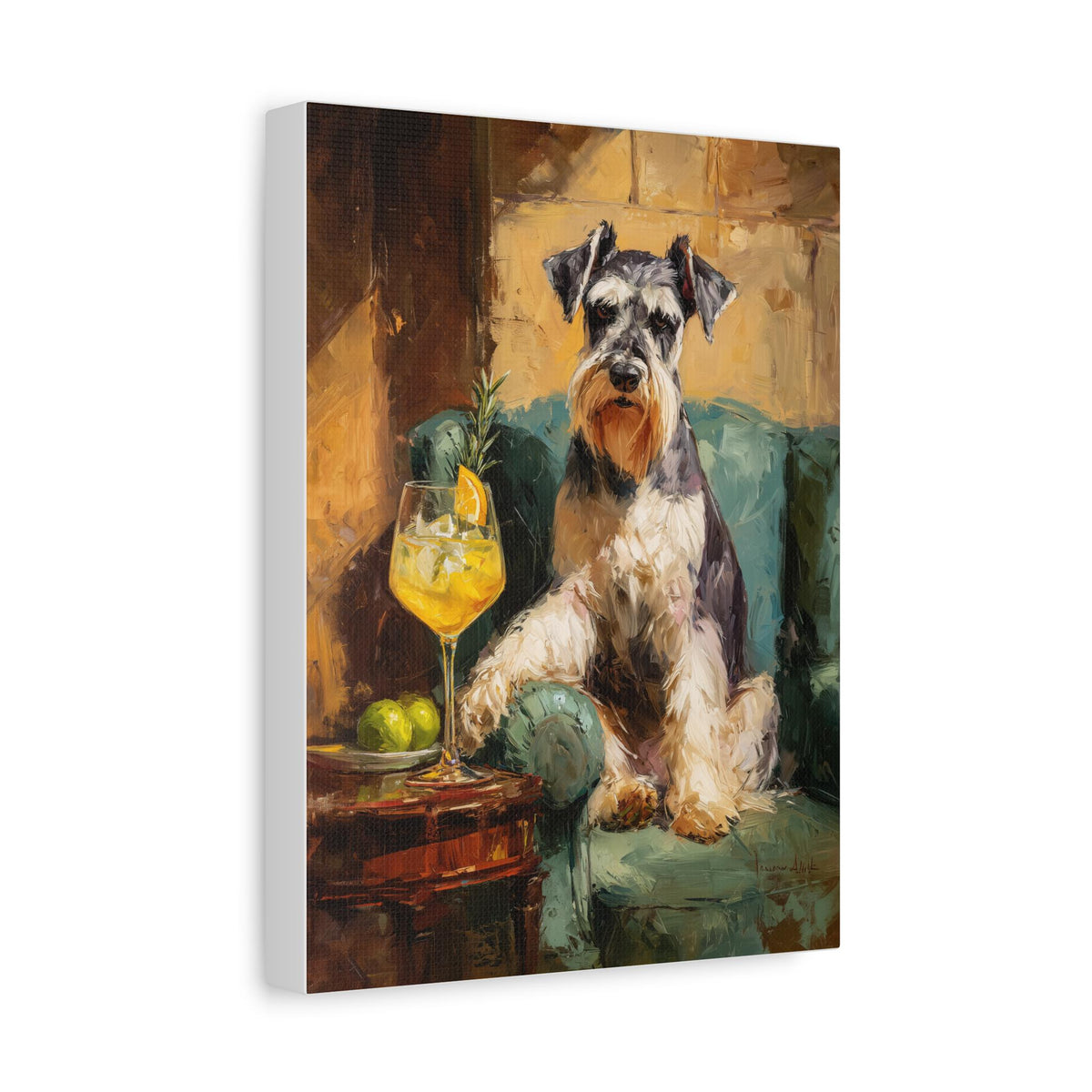 Schnauzer Wall Print — view 20 of 20