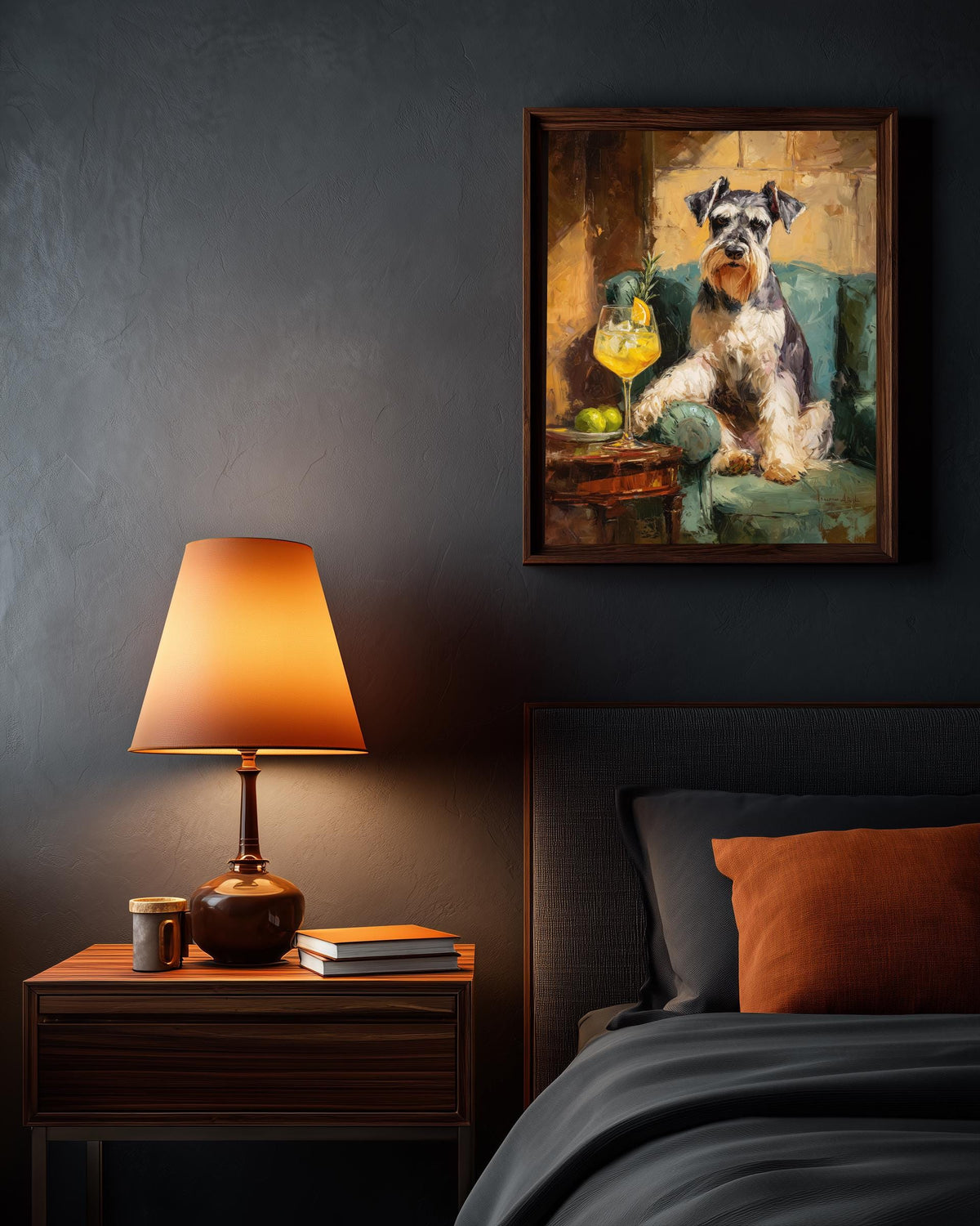 Schnauzer Wall Print — view 14 of 20