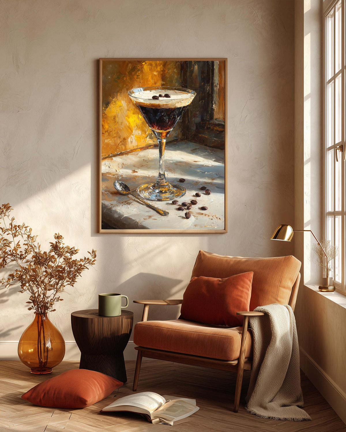Espresso Martini Wall Art — view 14 of 20