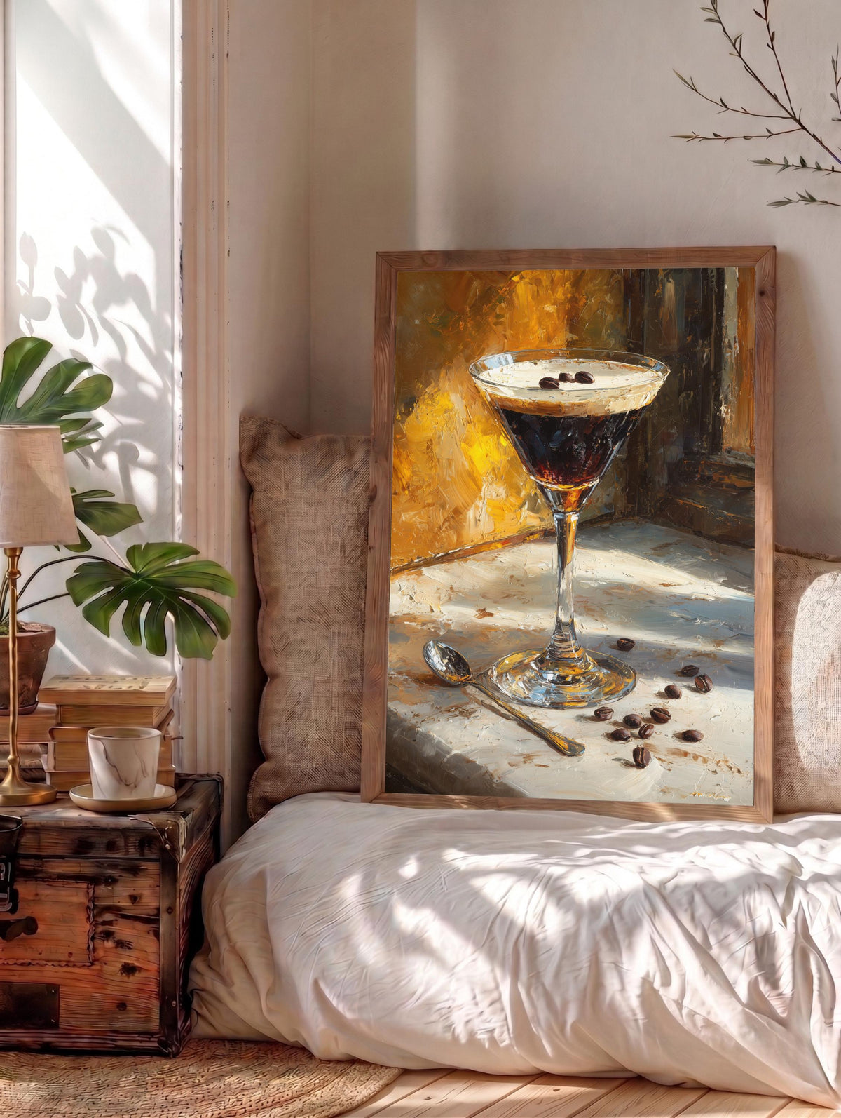 Espresso Martini Wall Art — view 11 of 20
