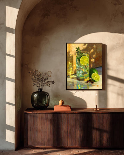 Gin and Tonic Wall Art — view 10 of 19