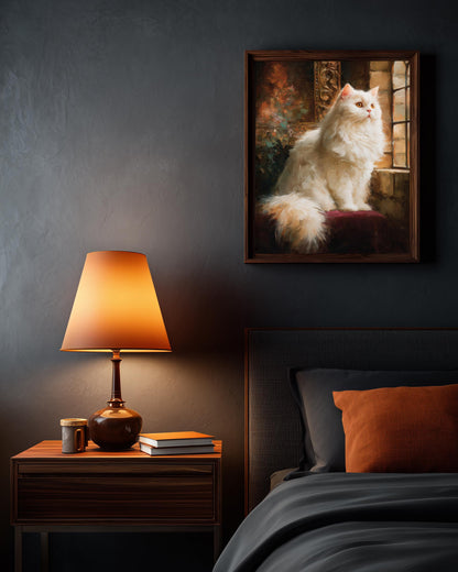 Persian Cat Painting — view 14 of 20