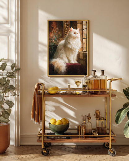 Persian Cat Painting — view 15 of 20