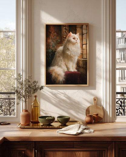 Persian Cat Painting — view 8 of 20