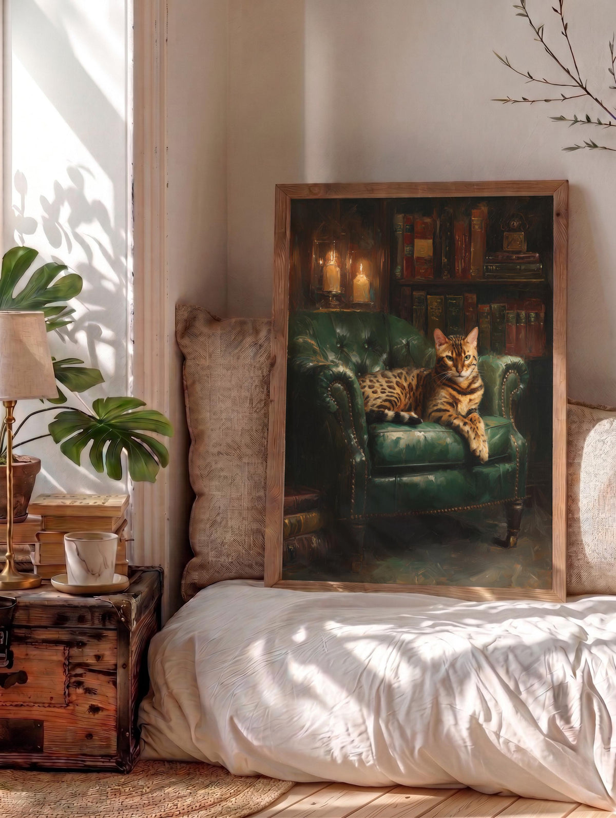 Bengal Cat Painting — view 5 of 20