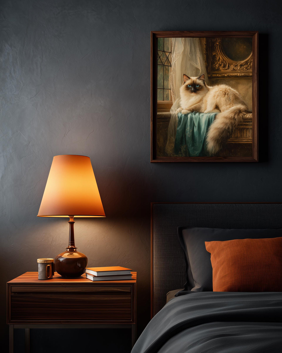 Ragdoll Cat Painting — view 14 of 20