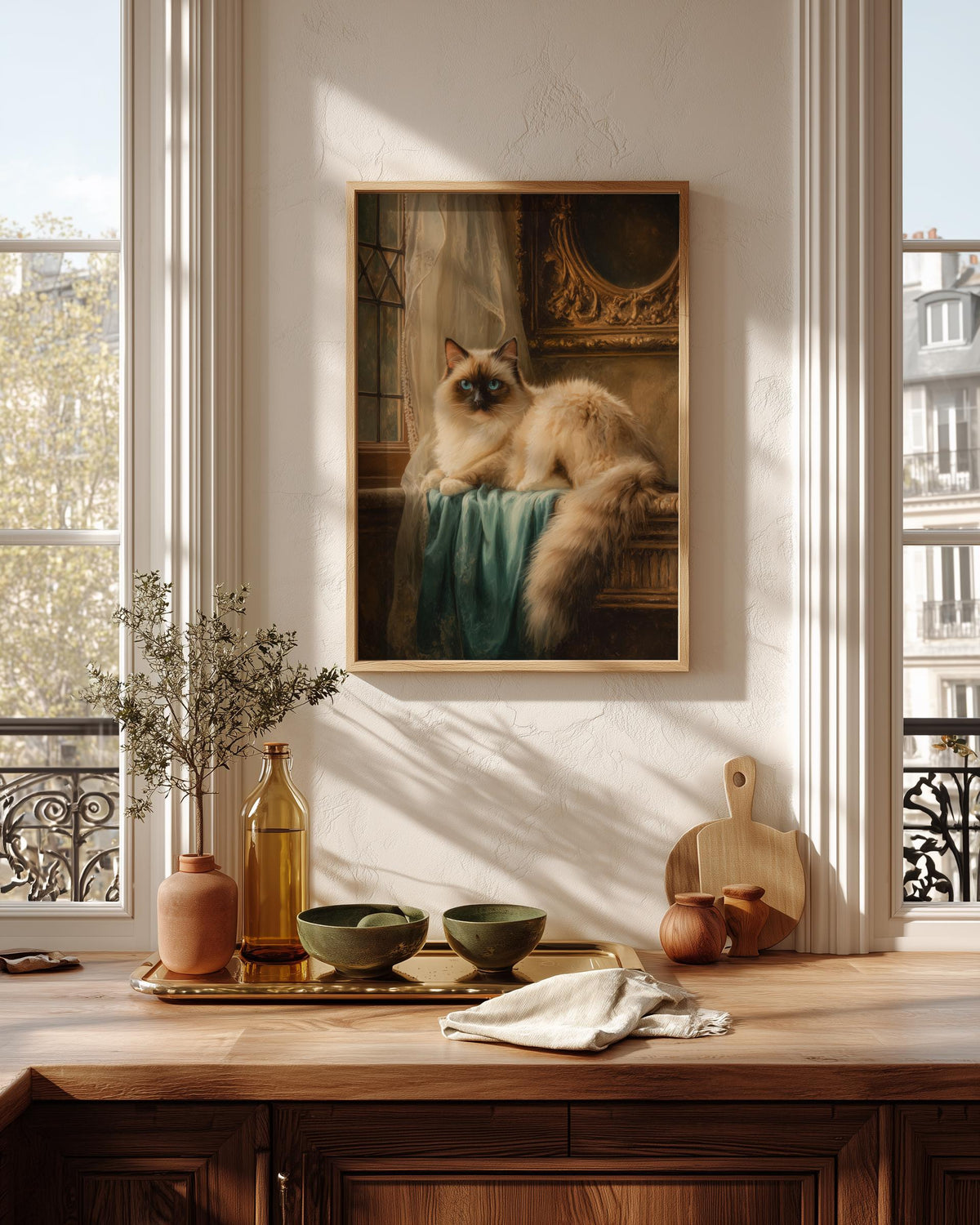 Ragdoll Cat Painting — view 10 of 20
