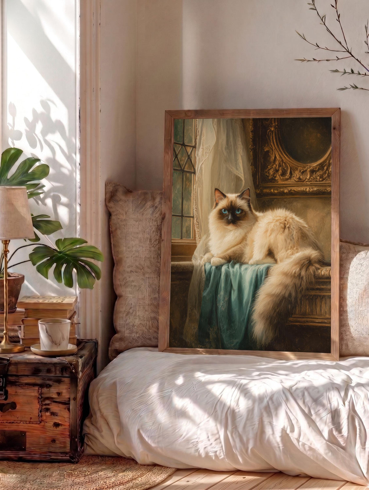 Ragdoll Cat Painting — view 5 of 20