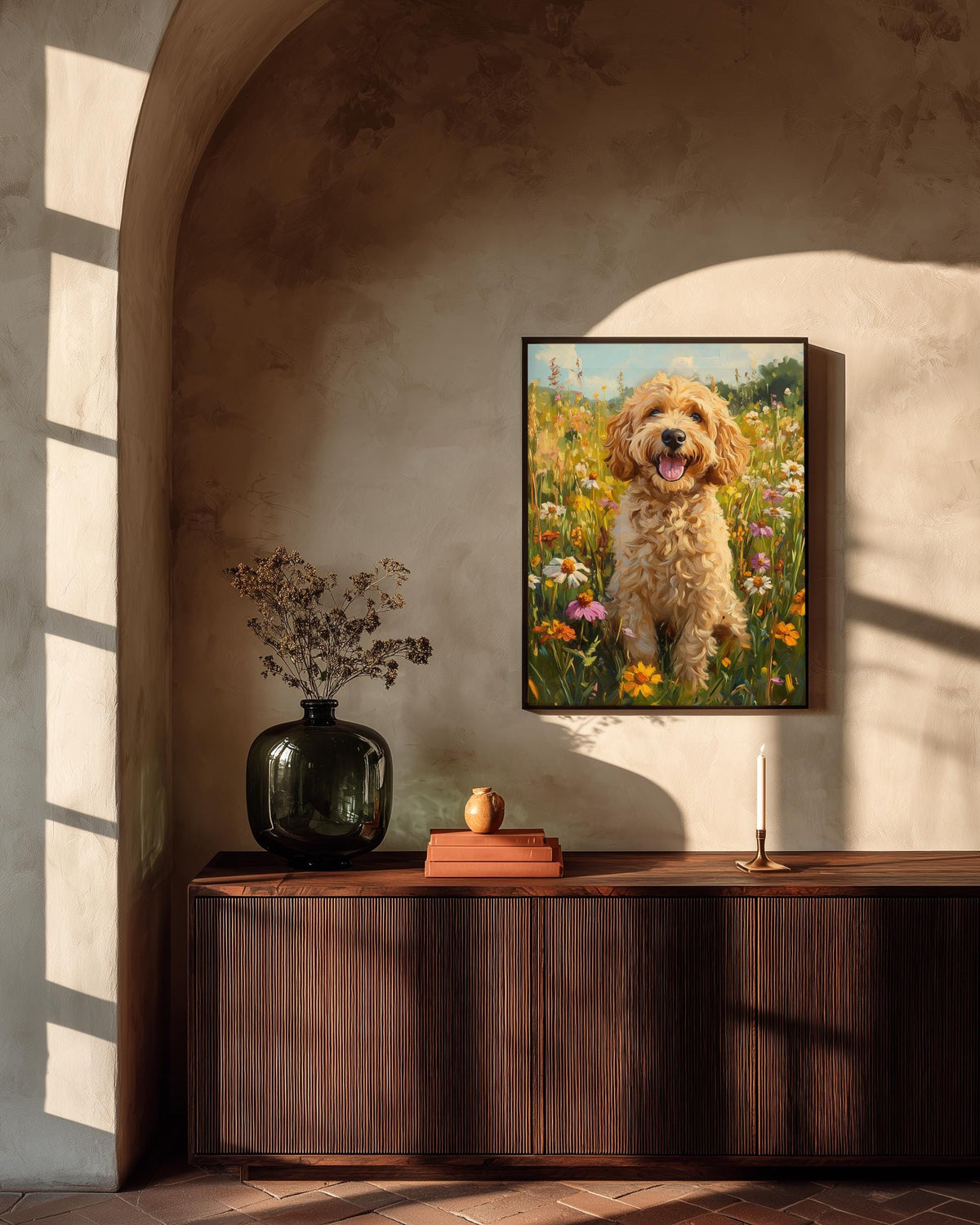 Goldendoodle Wall Art — view 10 of 20