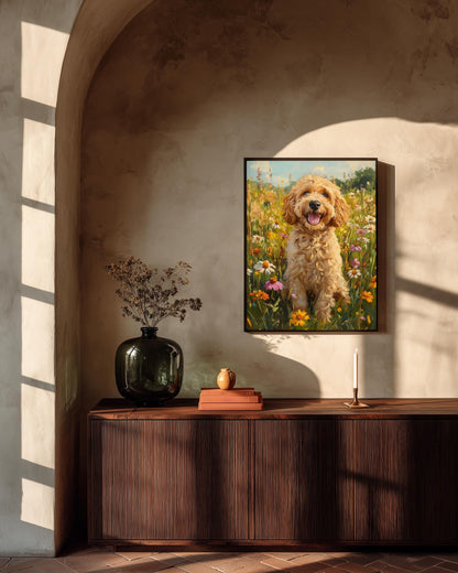 Goldendoodle Wall Art — view 10 of 20