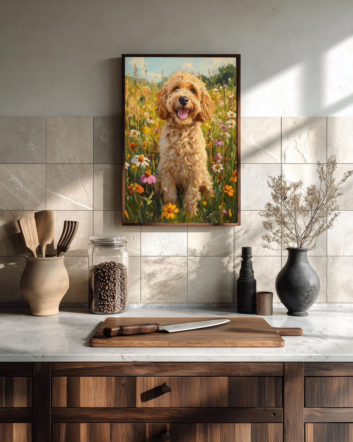 Goldendoodle Wall Art — view 8 of 20