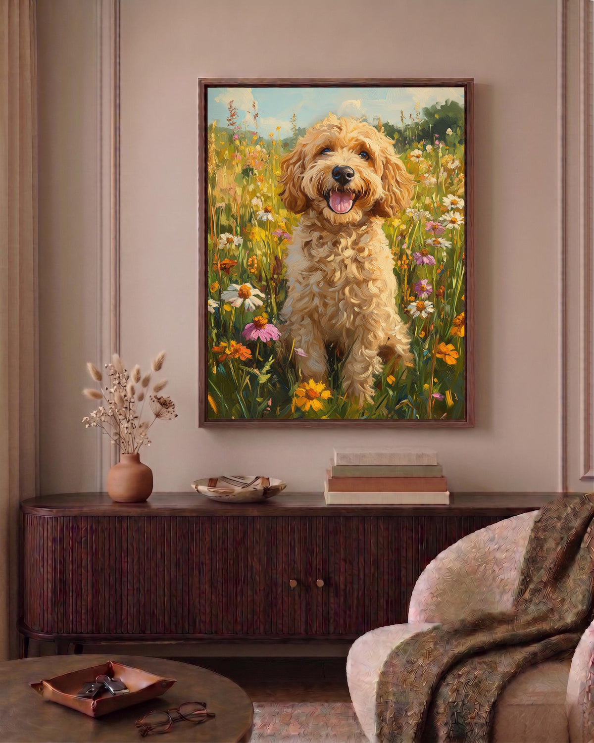 Goldendoodle Wall Art — view 5 of 20