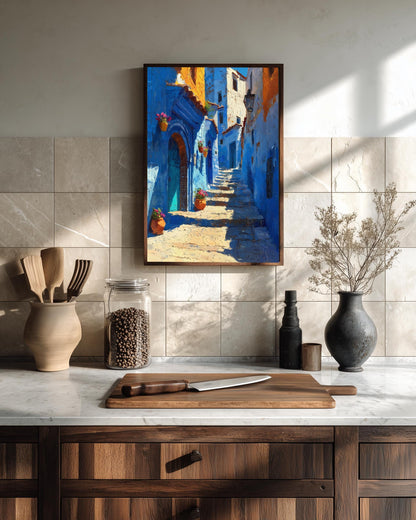 Chefchaouen Print — view 11 of 19