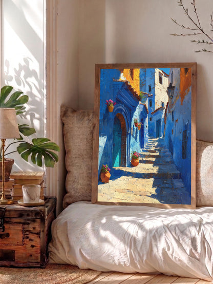 Chefchaouen Print — view 7 of 19