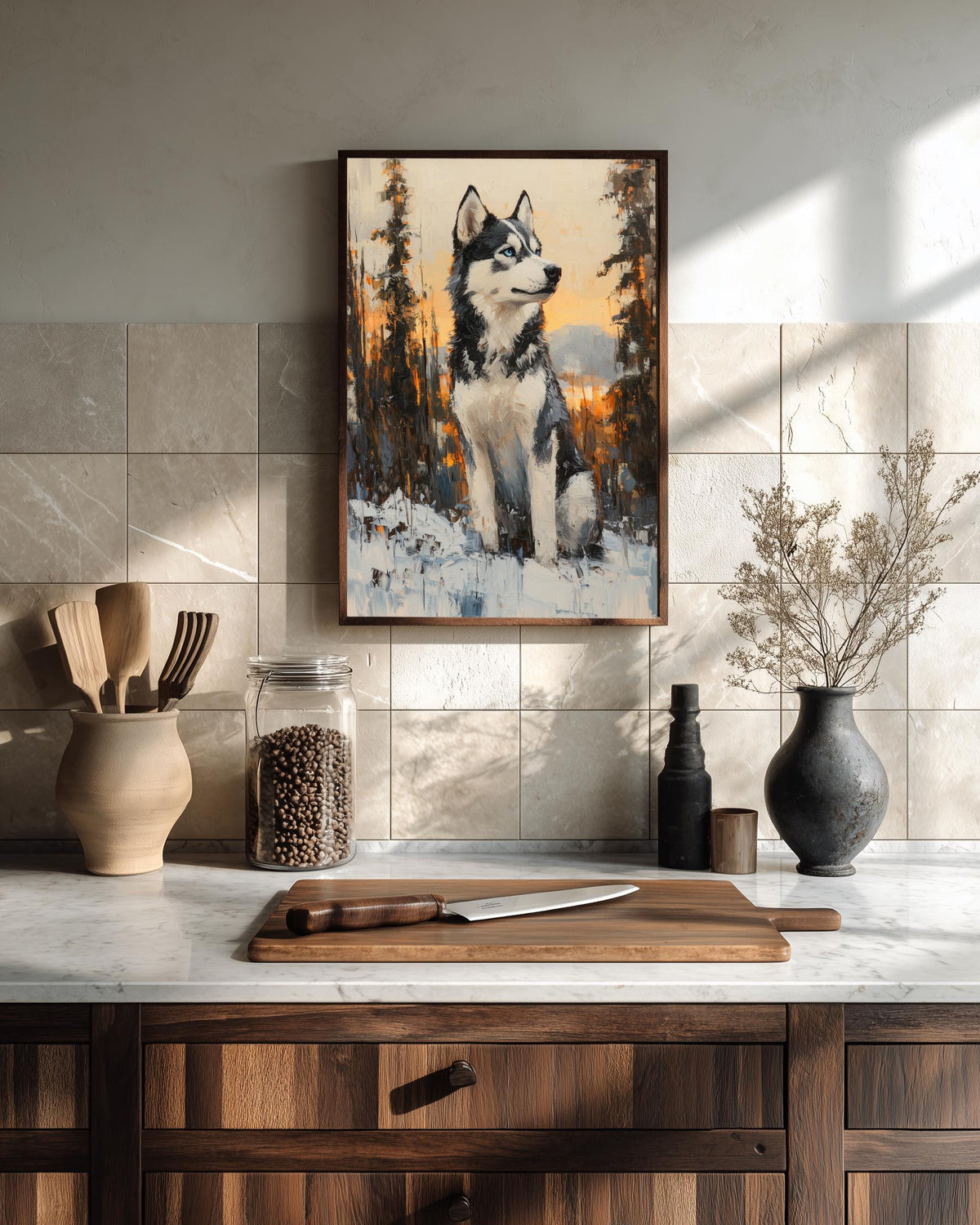 Husky Wall Art — view 9 of 20