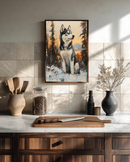Husky Wall Art — view 9 of 20