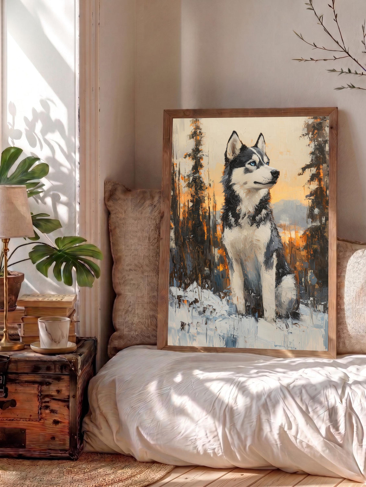 Husky Wall Art — view 7 of 20