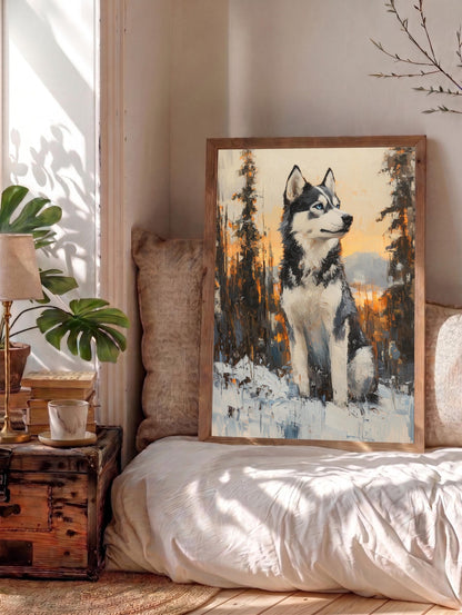 Husky Wall Art — view 7 of 20