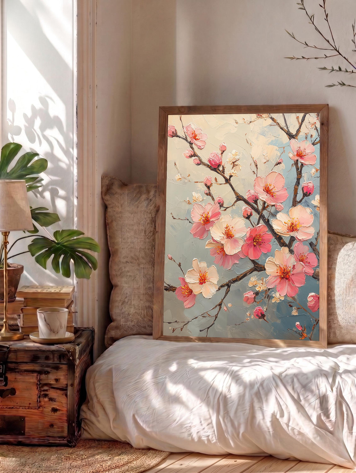 Cherry Blossom Wall Art — view 8 of 20