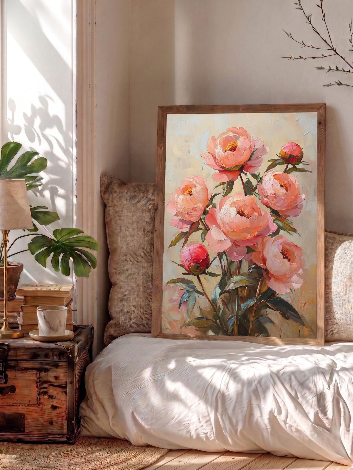 Peony Wall Art — view 11 of 20