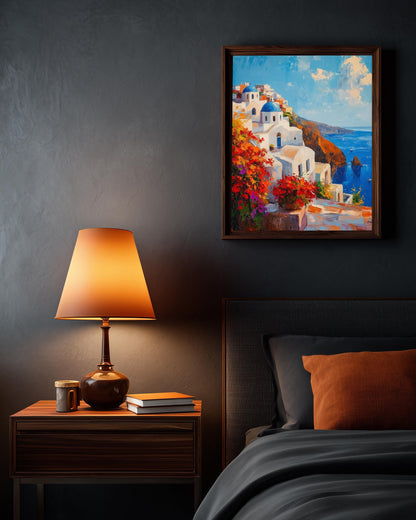 Santorini Art Print — view 13 of 20