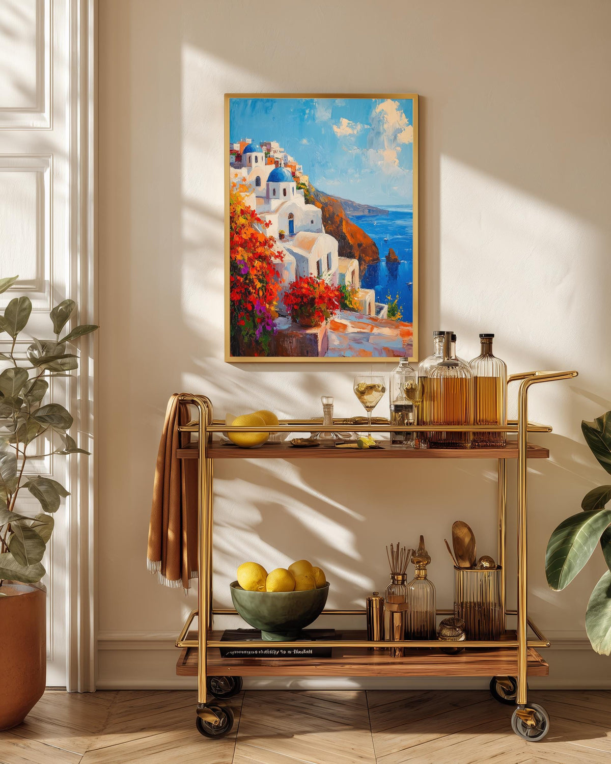 Santorini Art Print — view 14 of 20