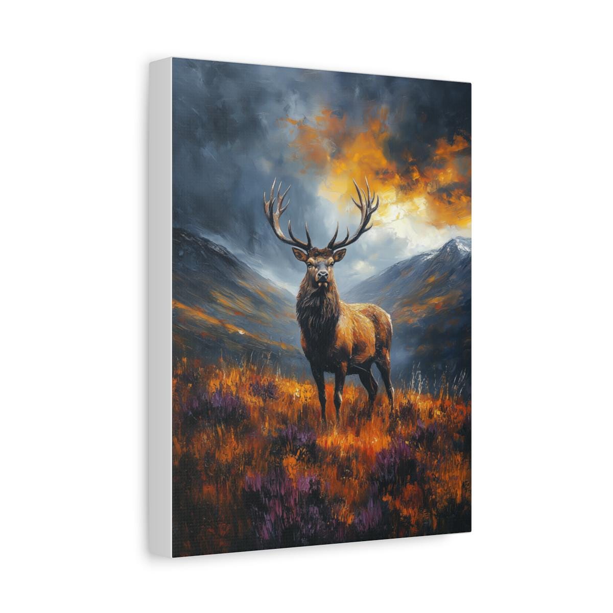 Stag Wall Art — view 20 of 20