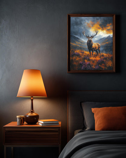 Stag Wall Art — view 13 of 20