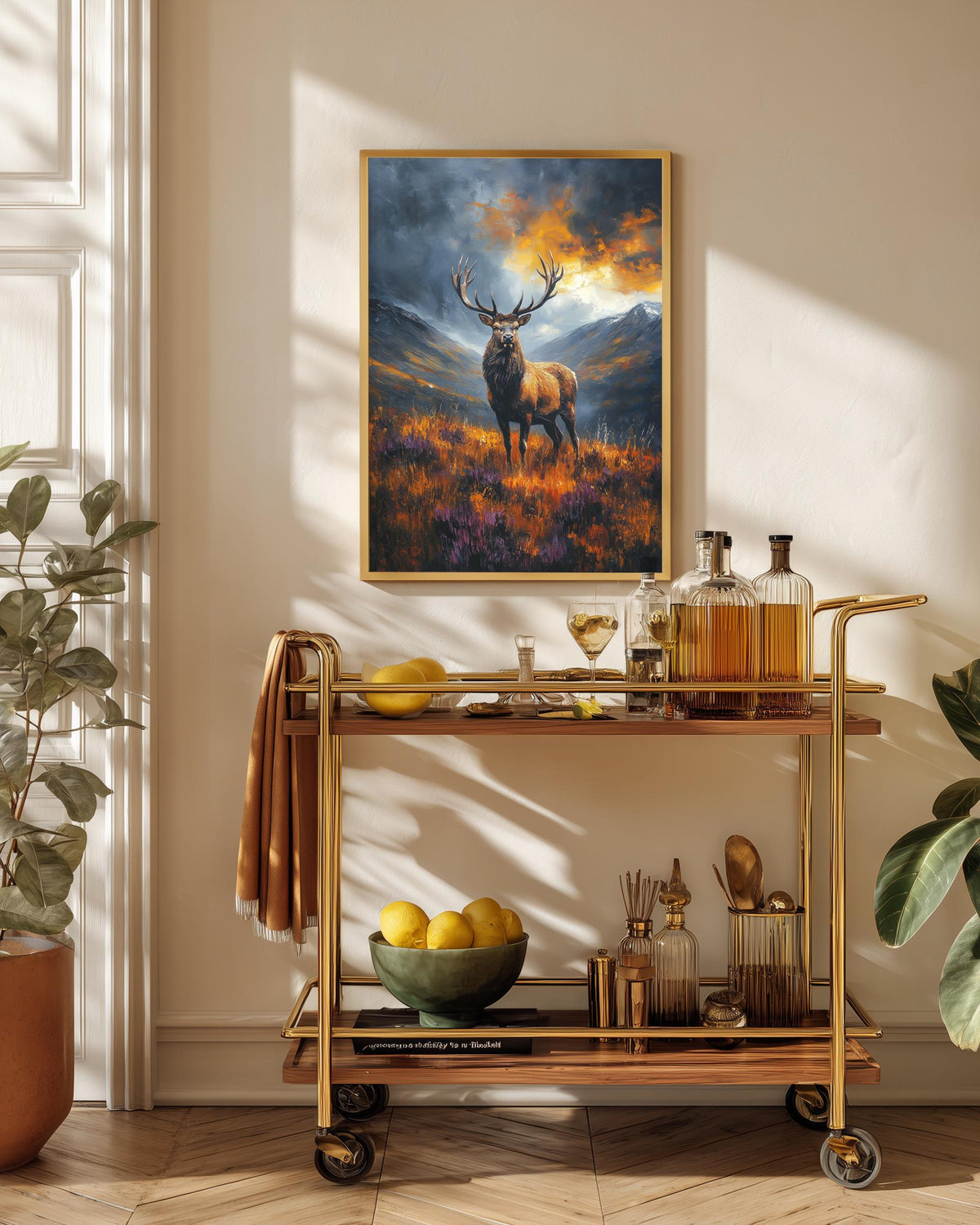 Stag Wall Art — view 14 of 20