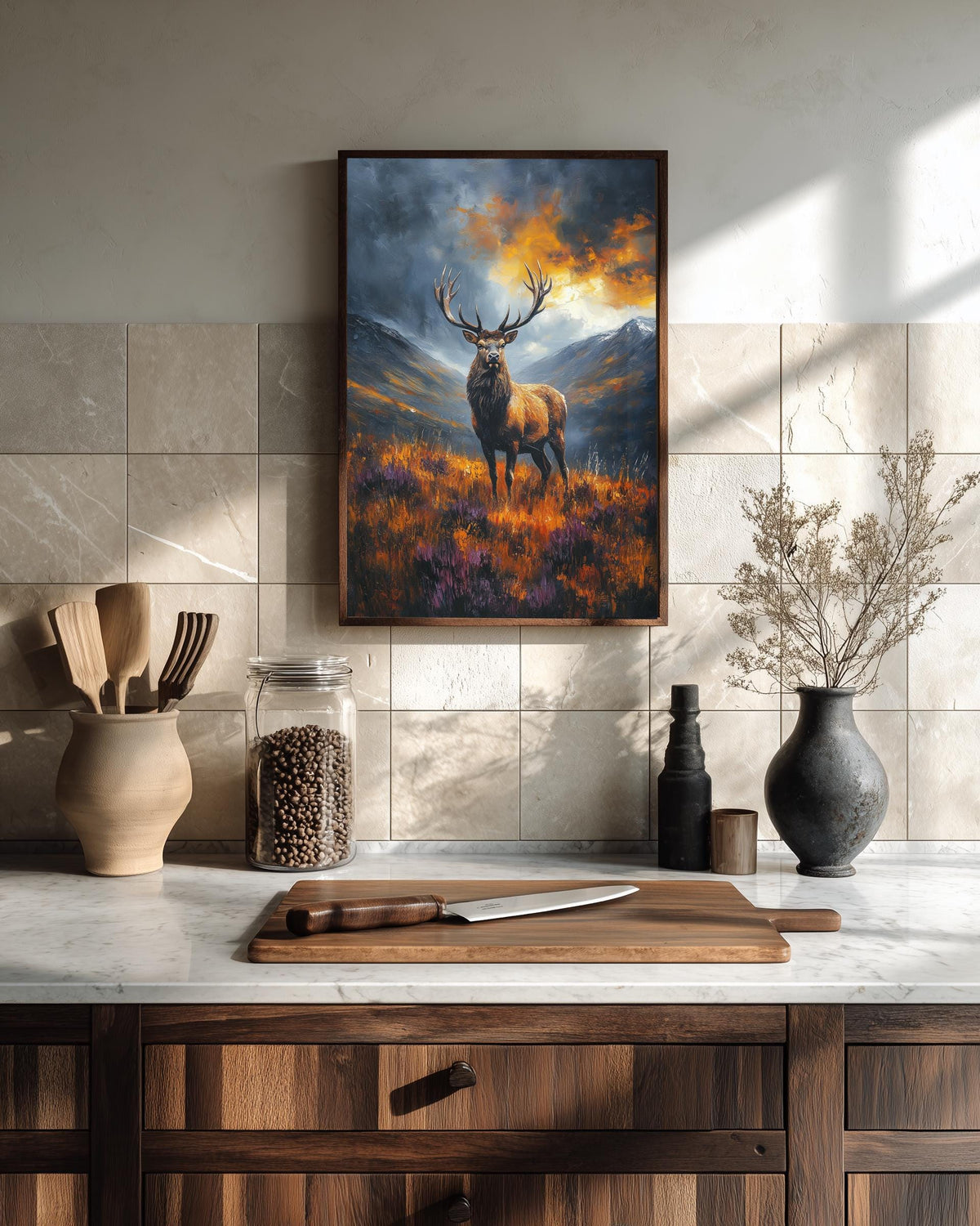 Stag Wall Art — view 11 of 20
