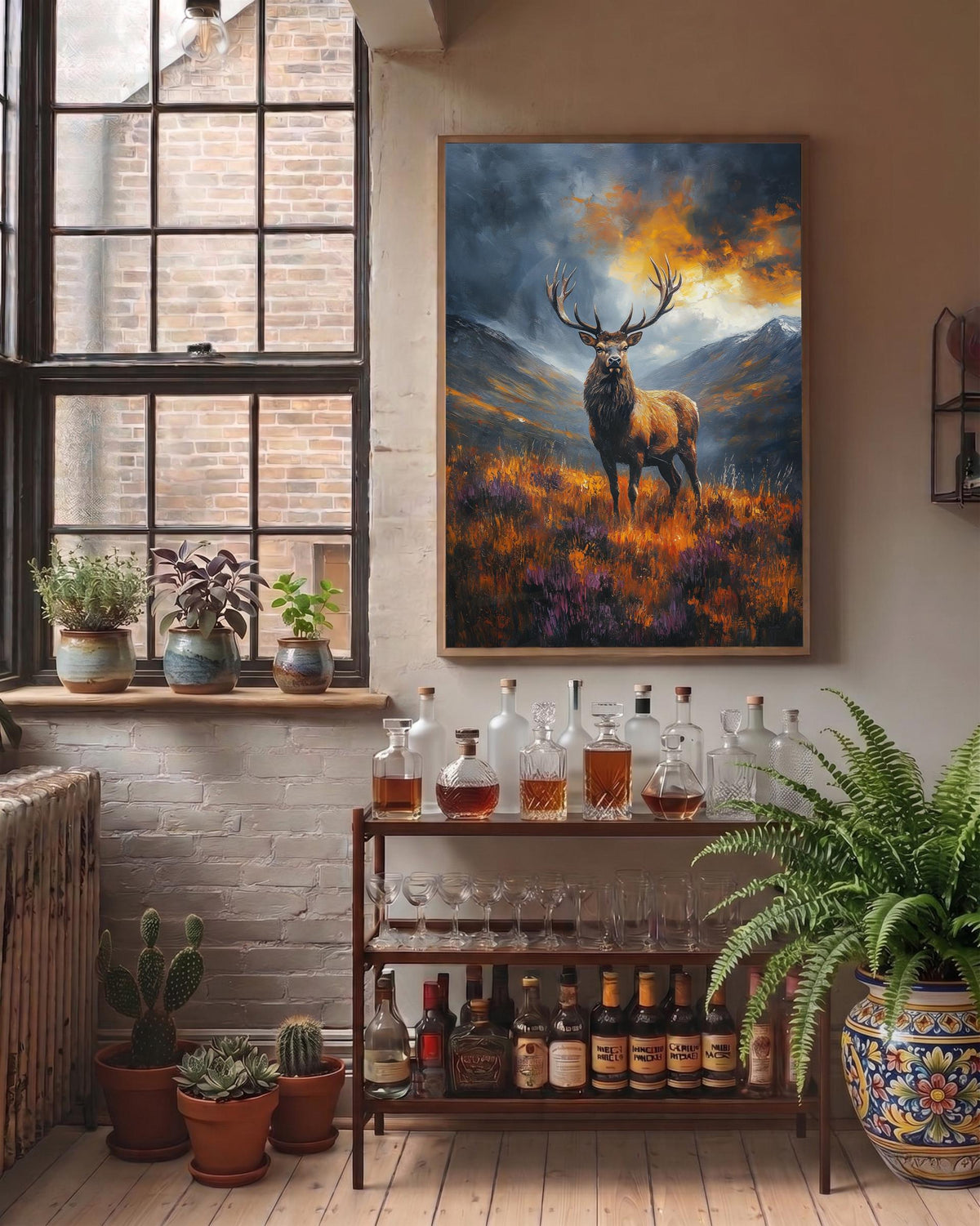 Stag Wall Art — view 9 of 20