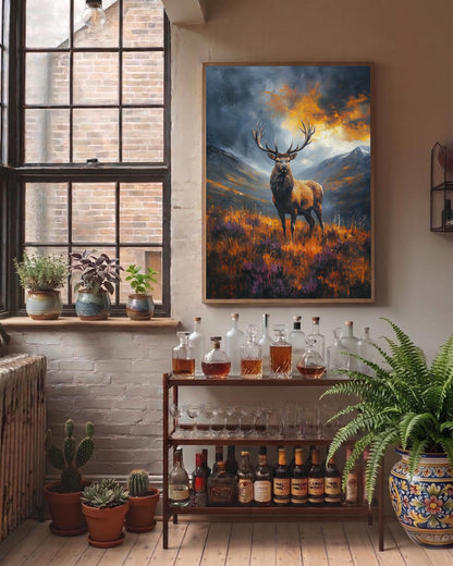 Stag Wall Art — view 9 of 20