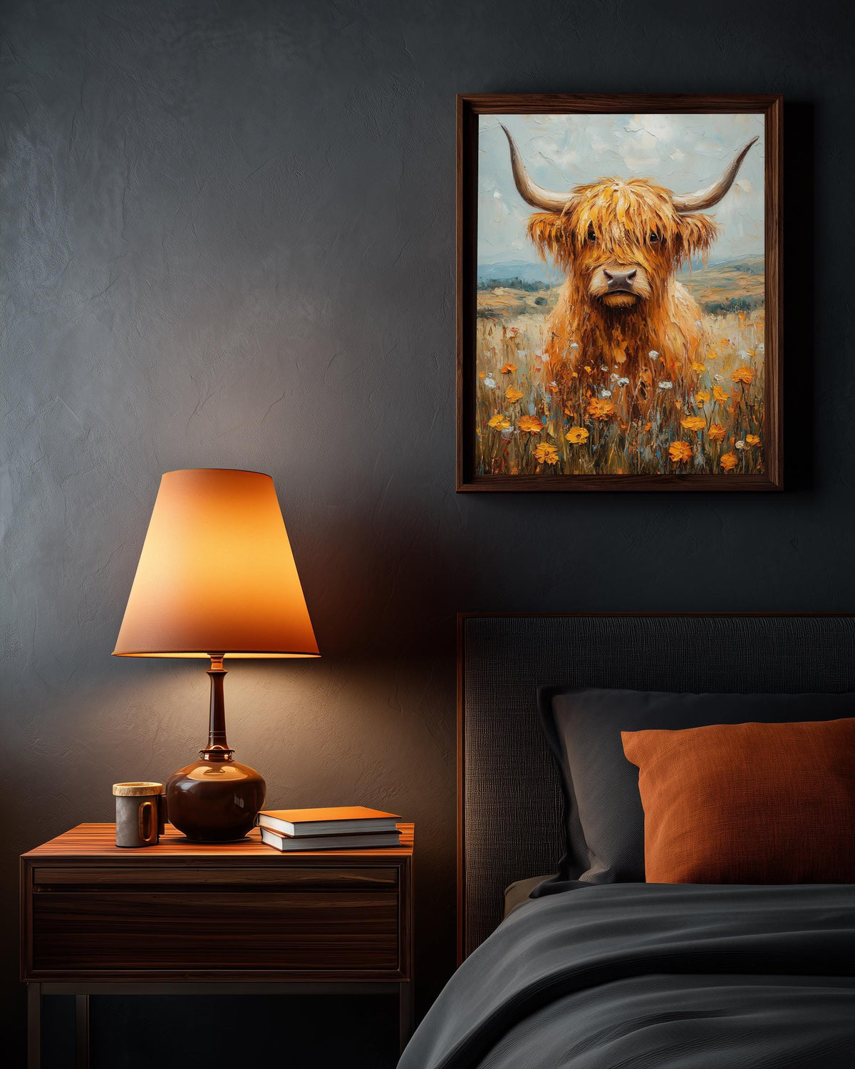 Highland Cow Wall Art — view 13 of 20