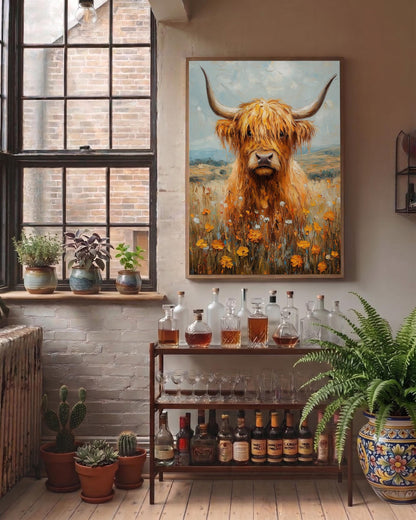 Highland Cow Wall Art — view 10 of 20