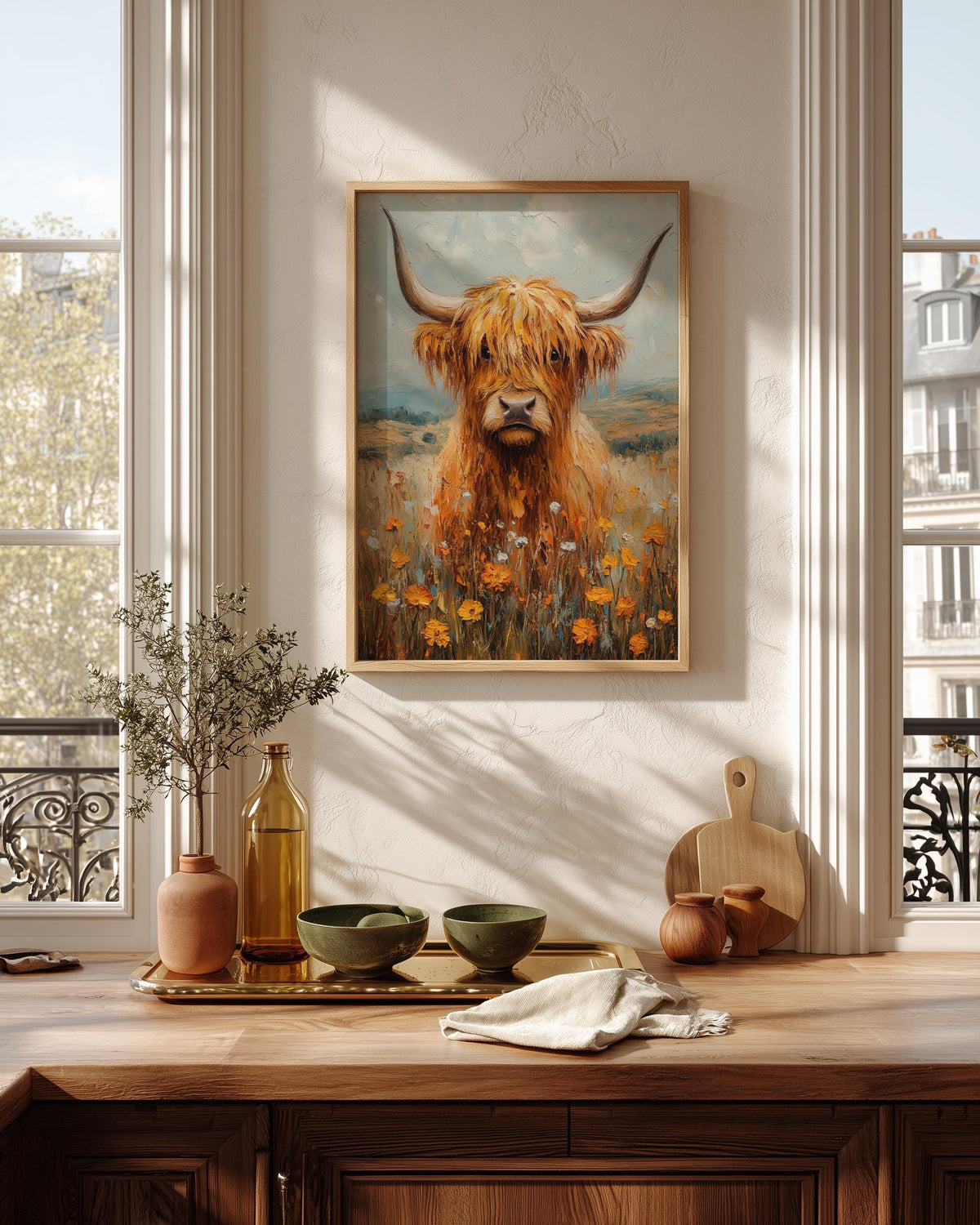 Highland Cow Wall Art — view 5 of 20