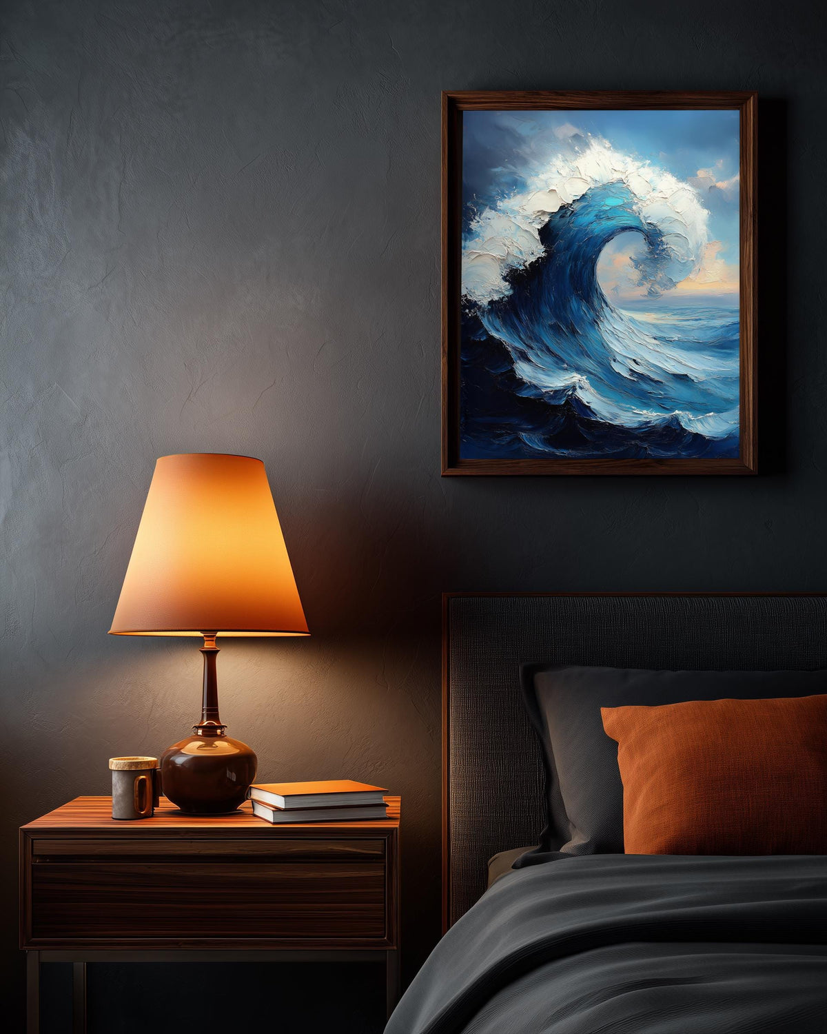 Ocean Painting — view 14 of 20