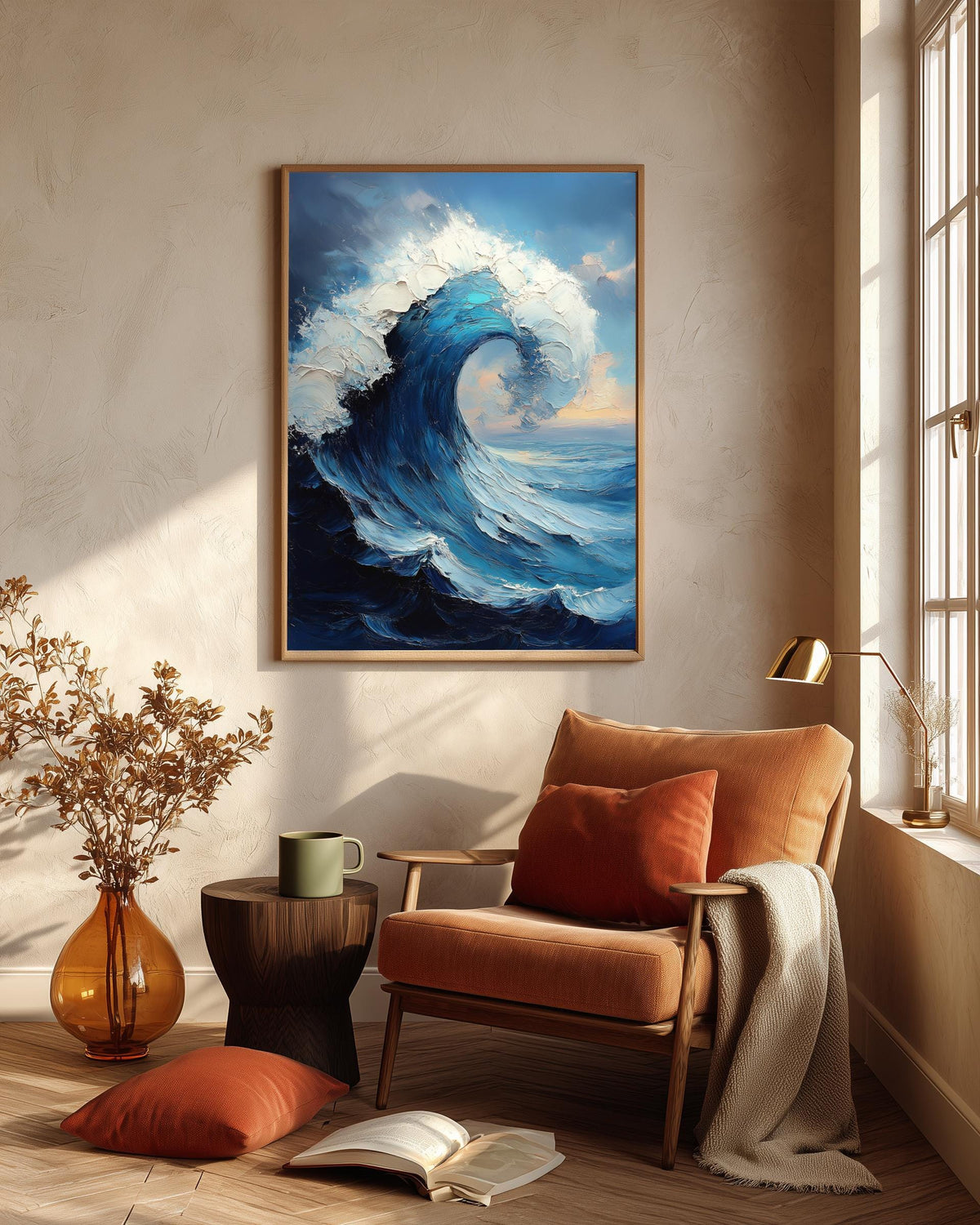 Ocean Painting — view 7 of 20