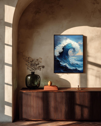 Ocean Painting — view 5 of 20