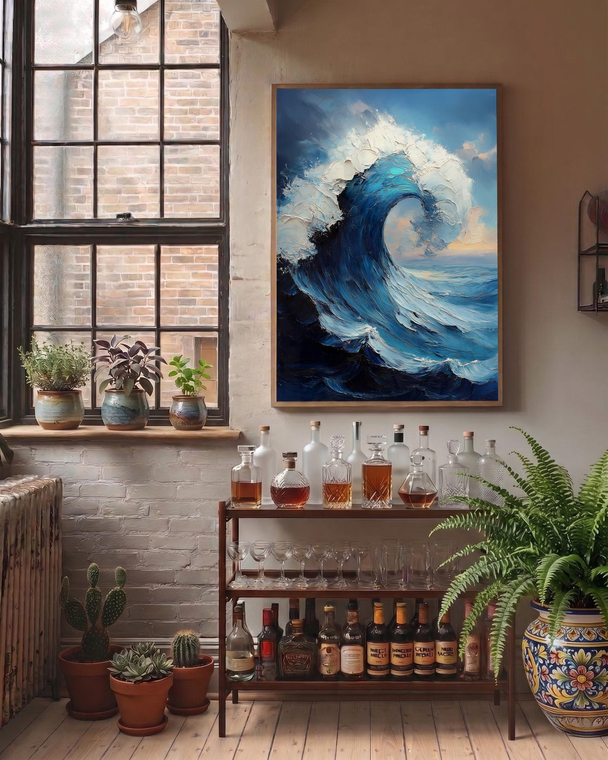 Ocean Painting — view 13 of 20