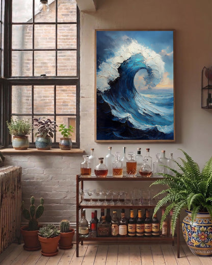 Ocean Painting — view 13 of 20