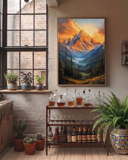 Mountain Painting — view 8 of 20