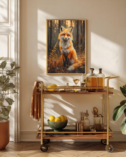 Fox Painting — view 12 of 20