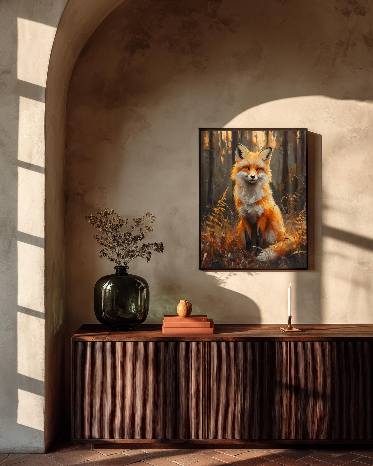 Fox Painting — view 7 of 20