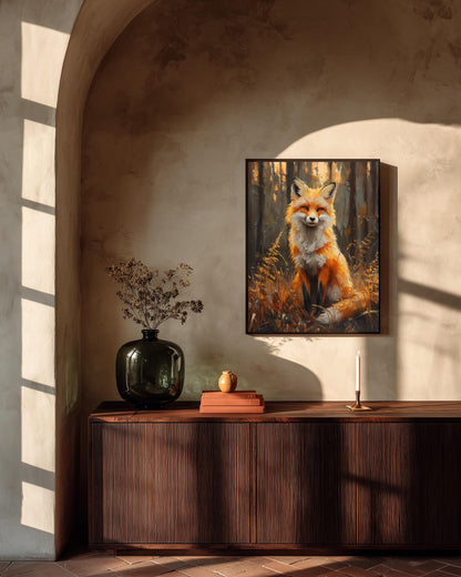 Fox Painting — view 7 of 20