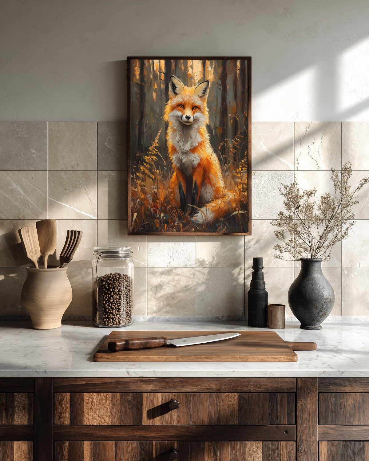 Fox Painting — view 11 of 20