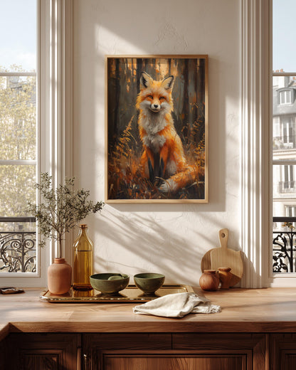 Fox Painting — view 5 of 20