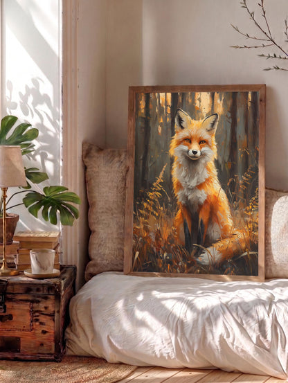 Fox Painting — view 9 of 20